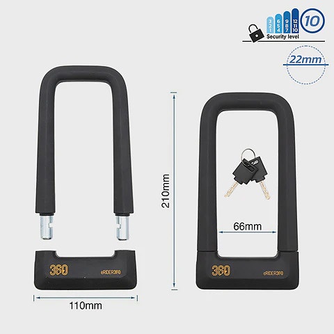 MaxSecure U-Lukko