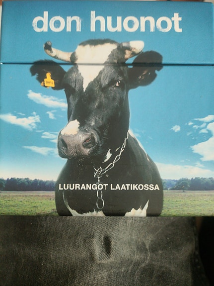 Don Huonot luurangot laatikossa boxi