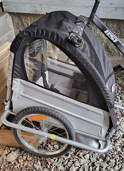 Trekker polkupyörän peräkärry 1 lapselle