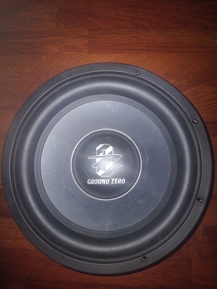 12" Subwoofer Ground Zero GZIW 300X