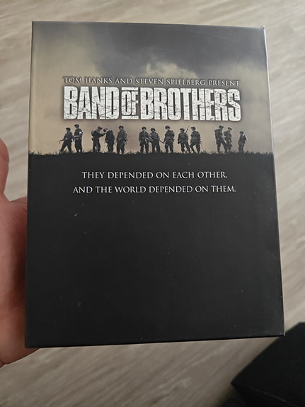 Band of Brothers DVD-boksi