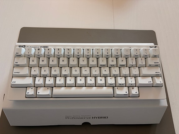 HHKB Professional Hybrid Type-S Snow