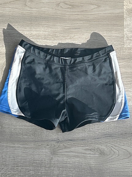 Finnwear poikien uimahousut koko 140 musta