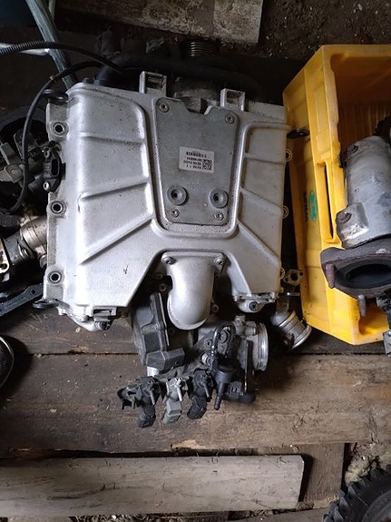 Audi s4 supercharger