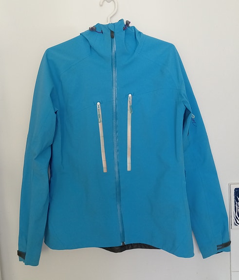 Salomon Gore-Tex performance Shell ulkoilutakki