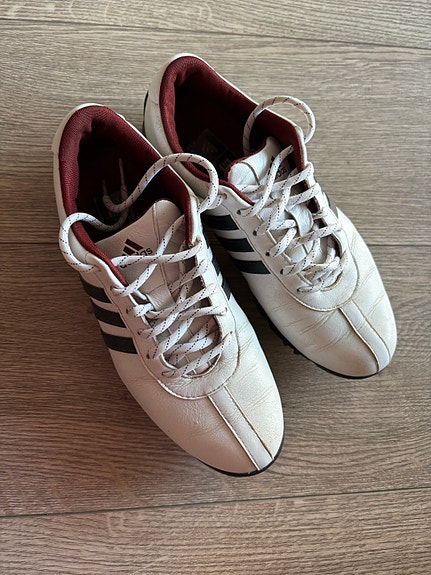 Adidas golfkengät koko 37 1/3 valkoinen
