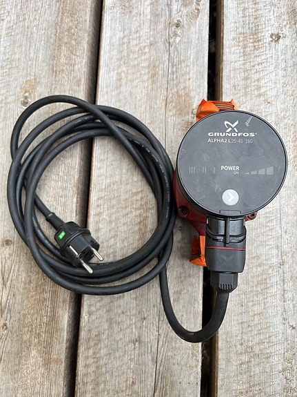 Grundfos Alpha2 kiertovesipumppu