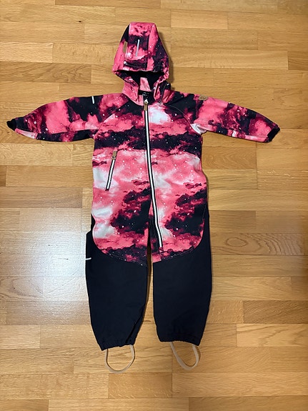 Reima softshell haalari 92