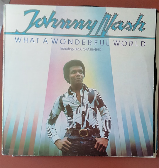 Johnny Nash – What A Wonderful World