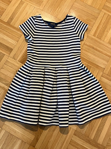 Polo Ralph Lauren juhlamekko lasten koko 6 (116-122 cm)