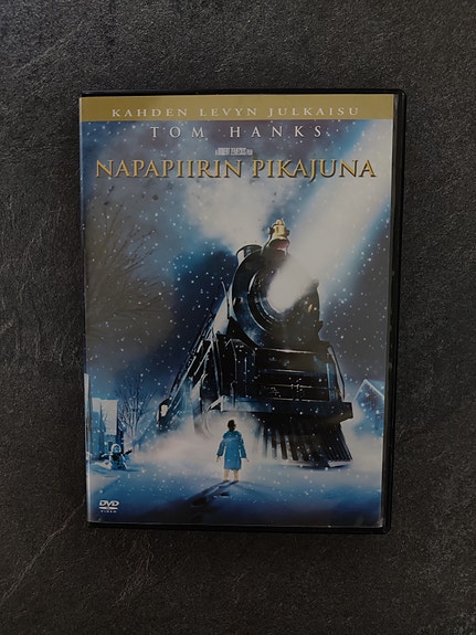 Napapiirin pikajuna dvd