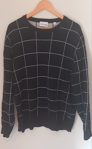 Lacoste neule, koko XXL