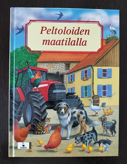 Peltoloiden maatilalla -kirja