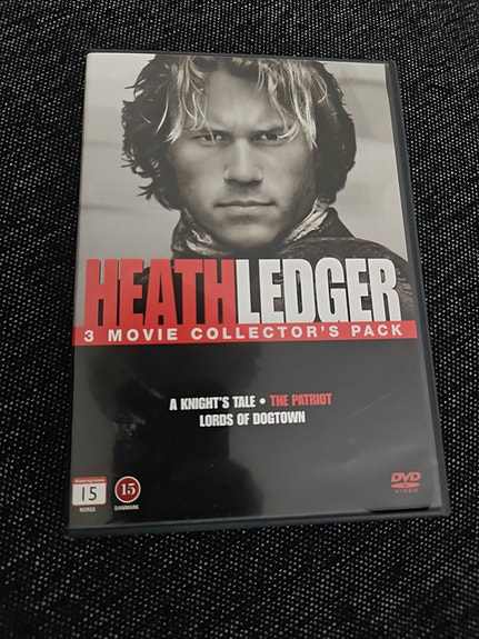 Heath Ledger 3 Movie Collector’s Pack DVD-boksi