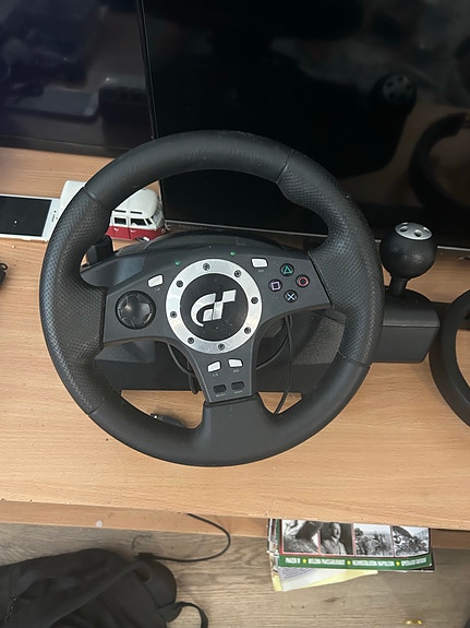 Logitech GT Force -peliratti