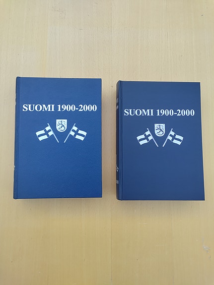 Suomi 1900–2000 kirjasarja osat 3 ja 4
