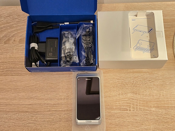 Nokia E7-00, Käyttämätön