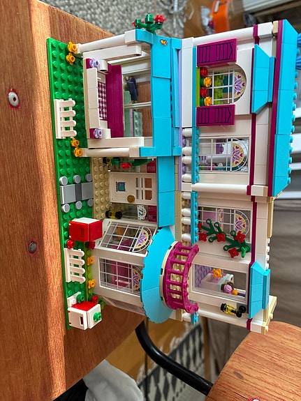 LEGO Friends talo / talosetti