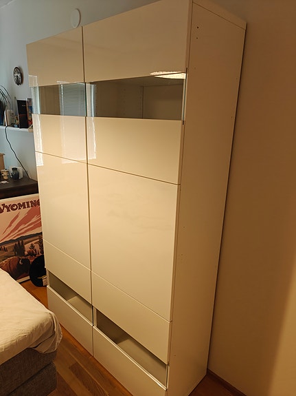 Ikea bestå kaappi