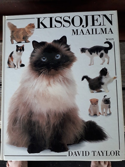 Kissojen maailma - kirja kissoista