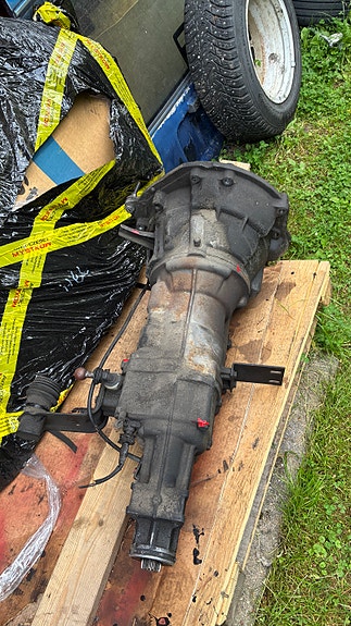 Volkswagen LT vaihdelaatikko