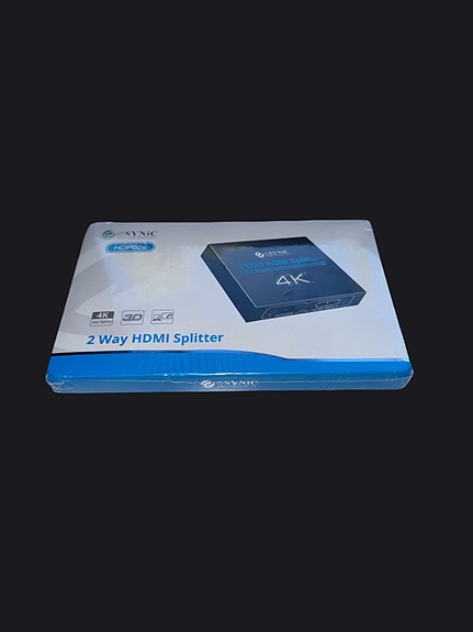 eSynic Portable 4K HDMI Splitter / HDMI Jakaja