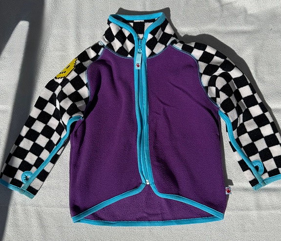 Molo fleece-takki pojille koko 92