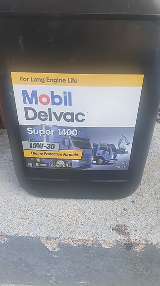 Mobil delvac super 1400 10-30w  4litraa