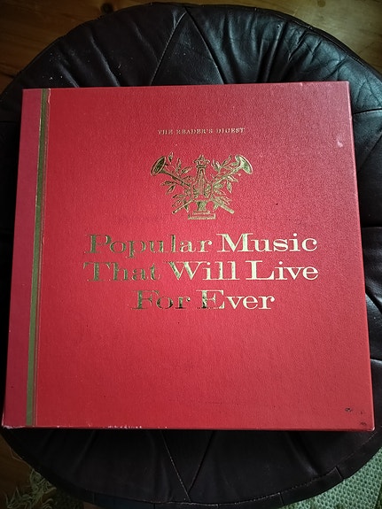 Popular Music That Will Live For Ever LP-levyboxi