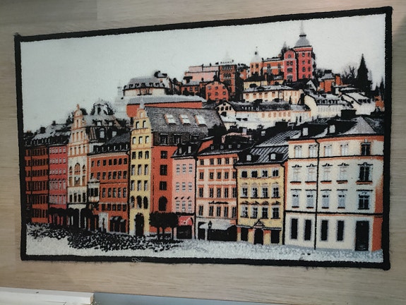 Vallila Stockholm kynnysmatto