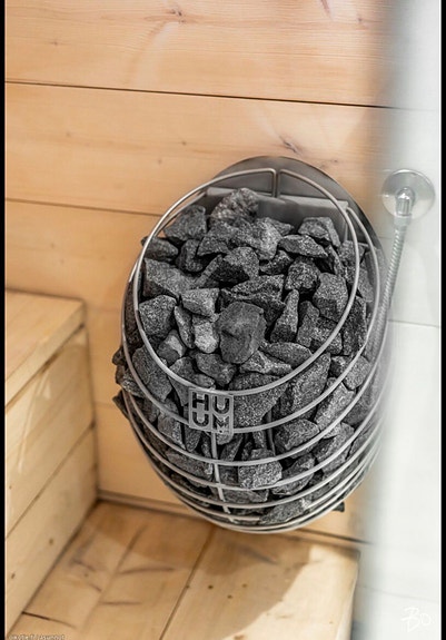 Huum drop sähkökiuas 9 kw (vastuksia poikki)