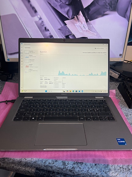 Dell Latitude 5420 i5-prosessorilla, erinomainen akku