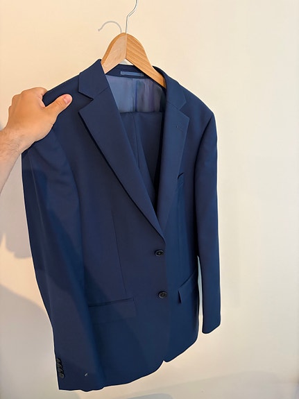 Miesten puku Dressmann