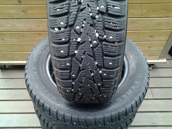 Nastarenkaat Nokian 185/65 15"