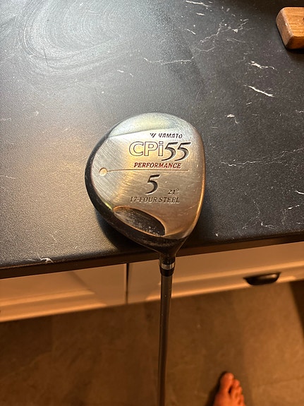 Yamaha CPI-55 Performance 5-puinen golfmaila