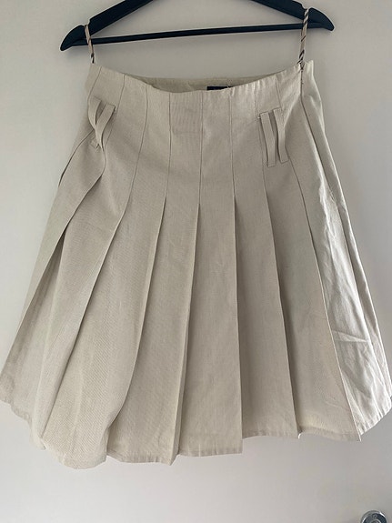 Burberry hame S beige naisten