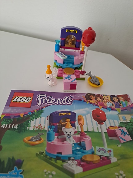 LEGO Friends setti 41114 ohjeilla