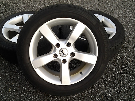Alumiinivanteet 3 kpl (BMW) 16" 5x120 Kesärenkailla