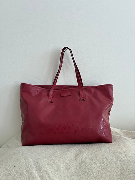 Gucci Tote Bag in Crystal Canvas