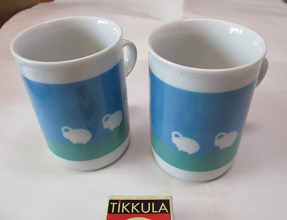 Aarikka mukit 2 kpl