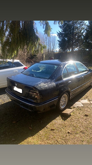 (5x120)Hyvä kuntoiset renkaat, bbs/bmw. Hinta ei kiveen hakattu