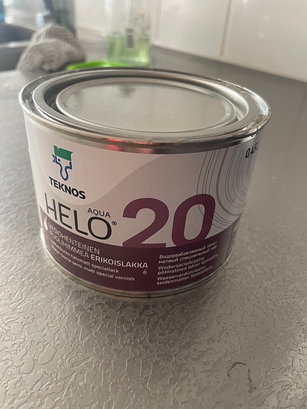 Teknos Helo Aqua 20