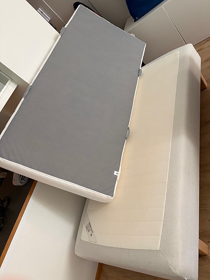 IKEA Sultan Silsand joustinpatja ja sijauspatja 90x200