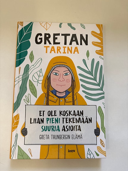 Kirja: Gretan tarina