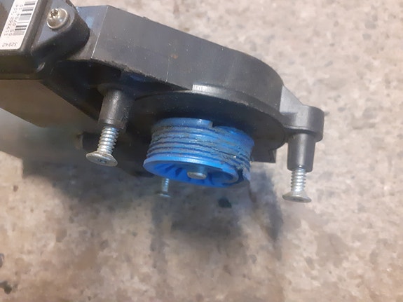 Toyota avensis lasinnostimen moottori