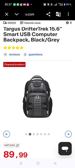 Laptop Backpack targus