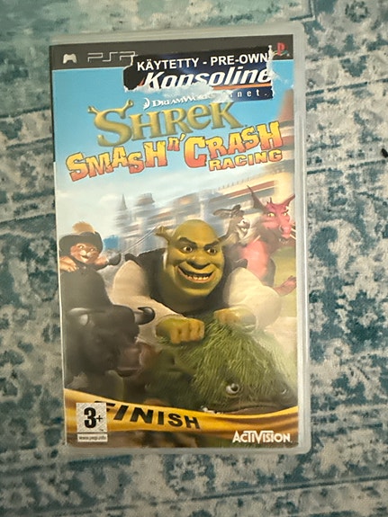 Shrek Smash n’ Crash Racing PSP-peli