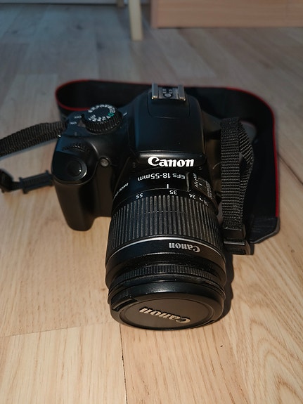 Canon EOS 1100D kamera