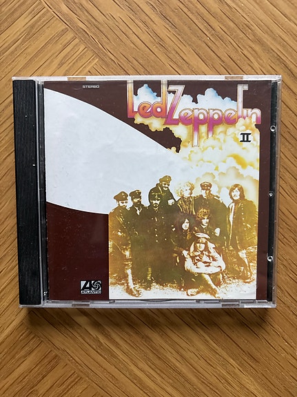 Led Zeppelin II CD-albumi
