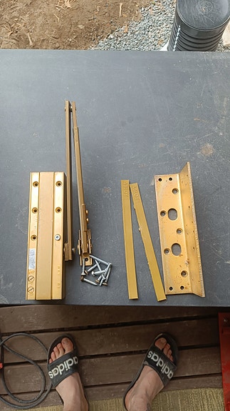 abloy ovipumppuja 2kpl